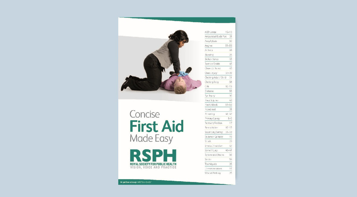 Concise First Aid Made Easy