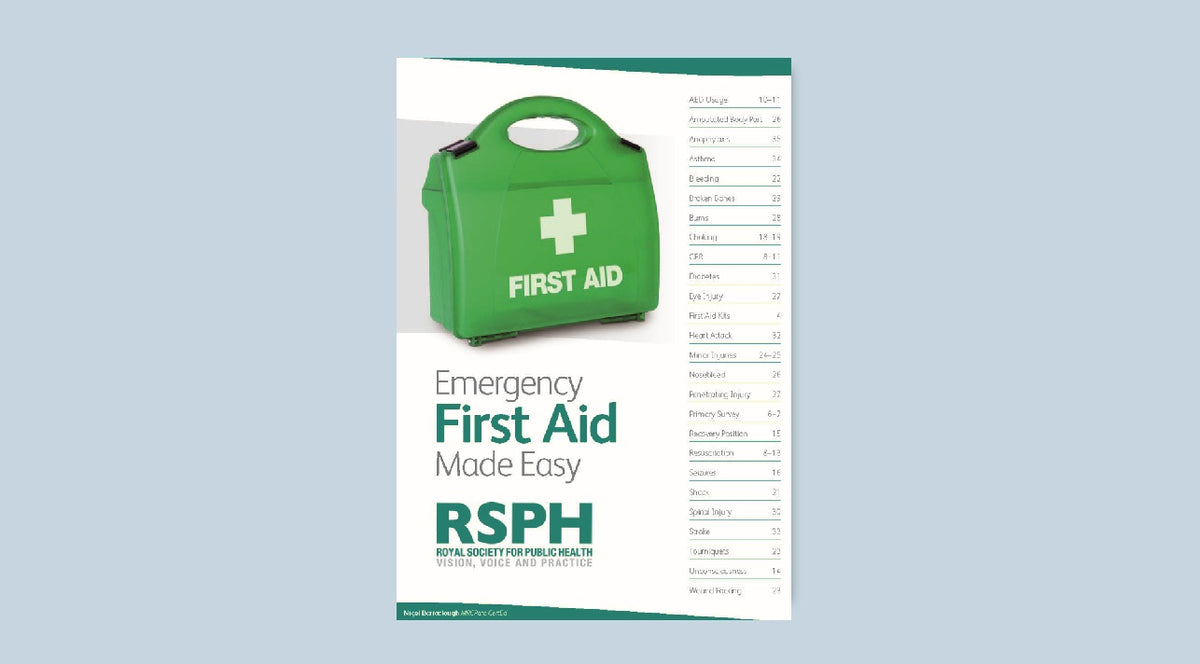Emergency First Aid Made Easy