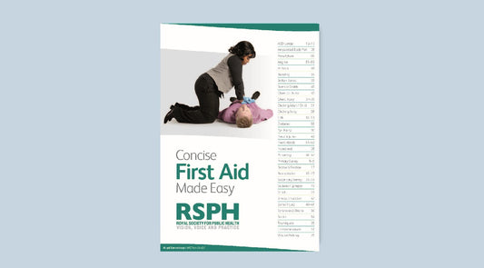 Concise First Aid Made Easy